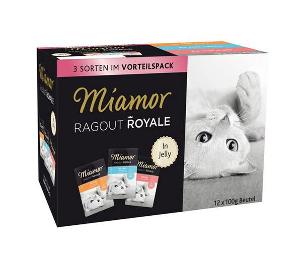 Miamor Nassfutter für Katzen Ragout Royale in
