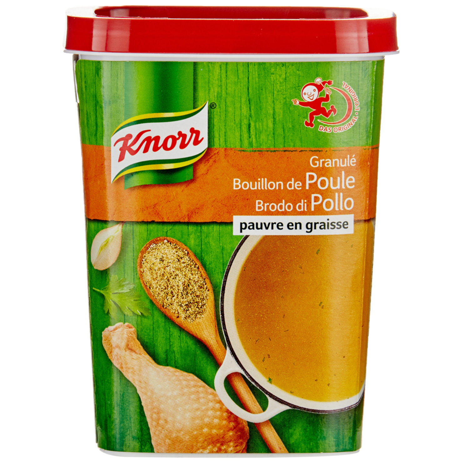 Knorr Hühner Bouillon Granulat fettarm Dose