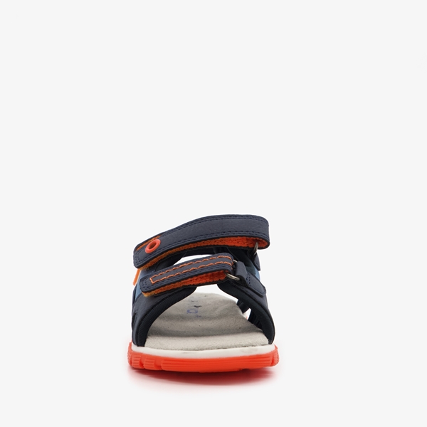 Blue Box jongens sandalen met oranje zool