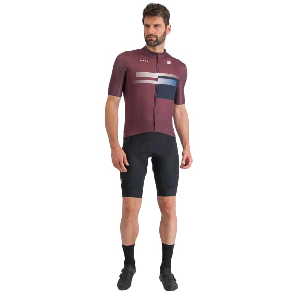 Maillot vélo SPORTFUL GRUPPETTO JERSEY HUCKLEBERRY