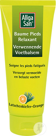 Dr. Theiss Allga San Baume Pieds Relaxant Tube 100ml