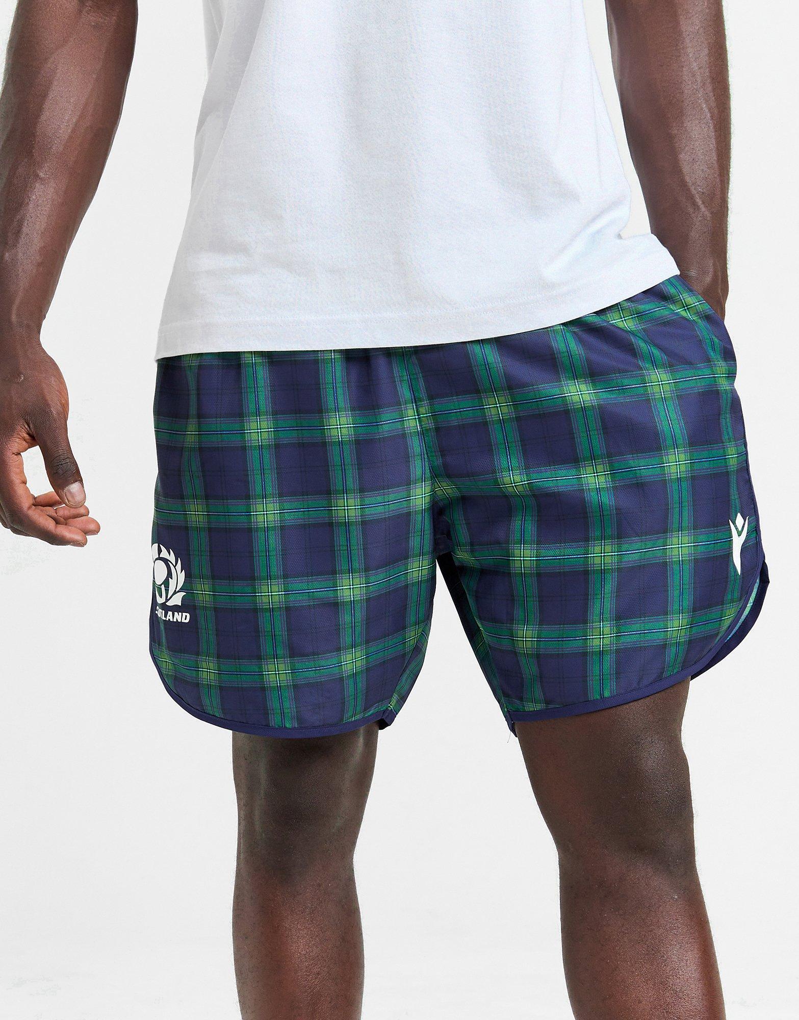 Macron Short Ecosse Rugby Sportswear