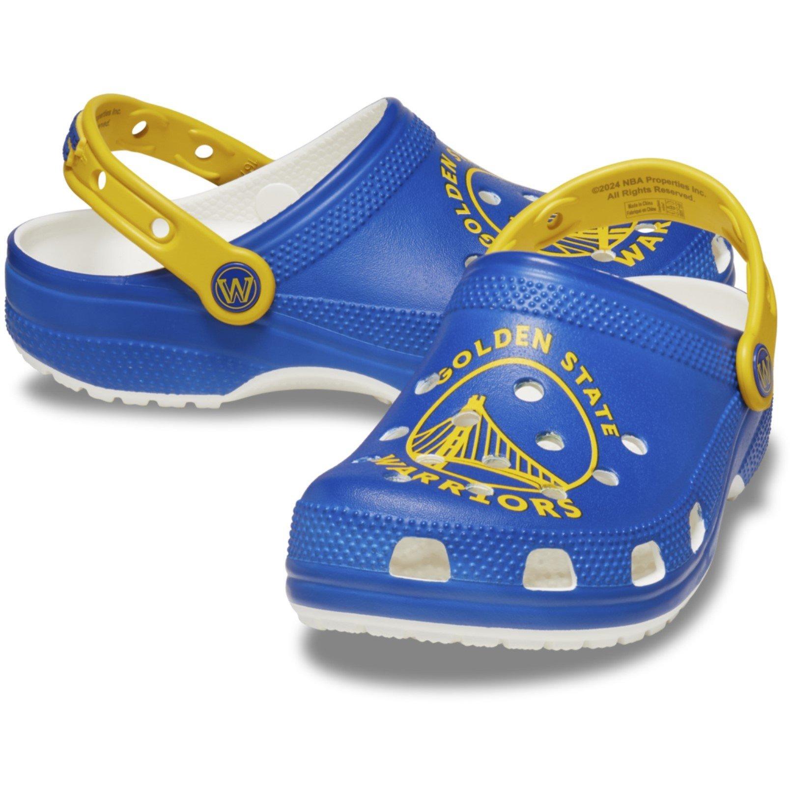 Crocs NBA Golden State Warriors Clogs Mens
