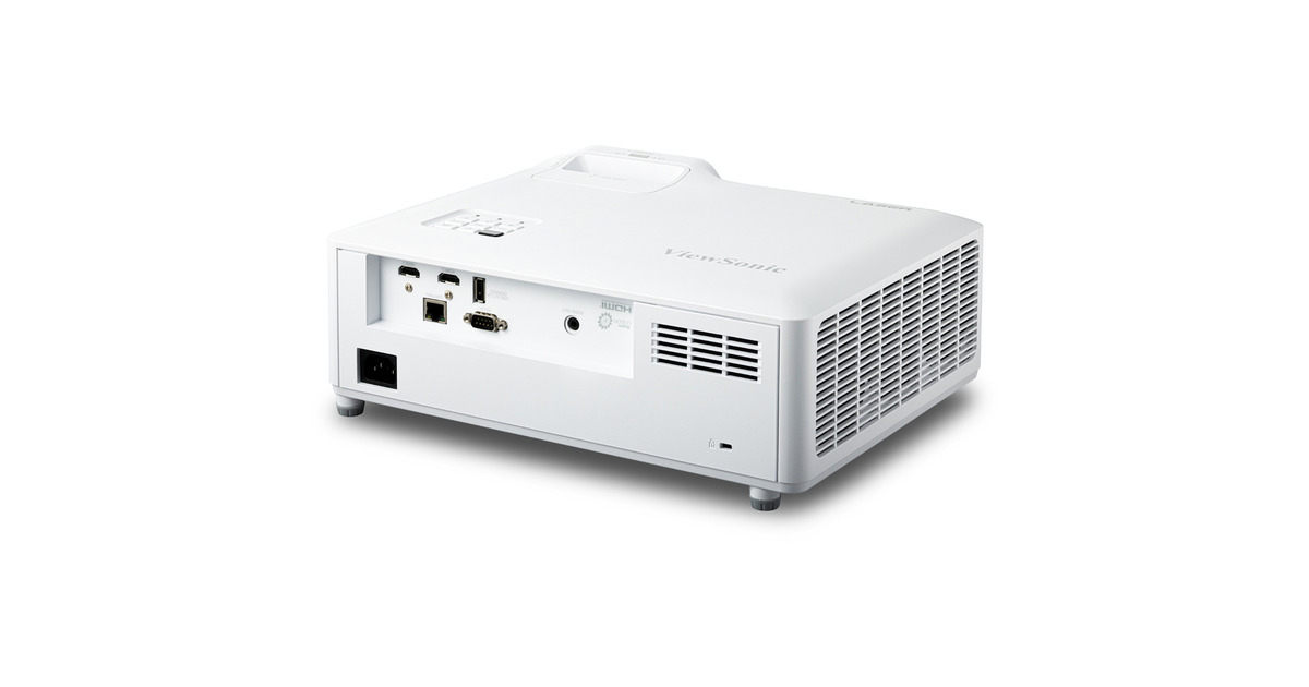 ViewSonicLS751HD Laser projector Full HD  (Wit, 5000 ANSI Lumen, voor bedrijven en onderwijs)