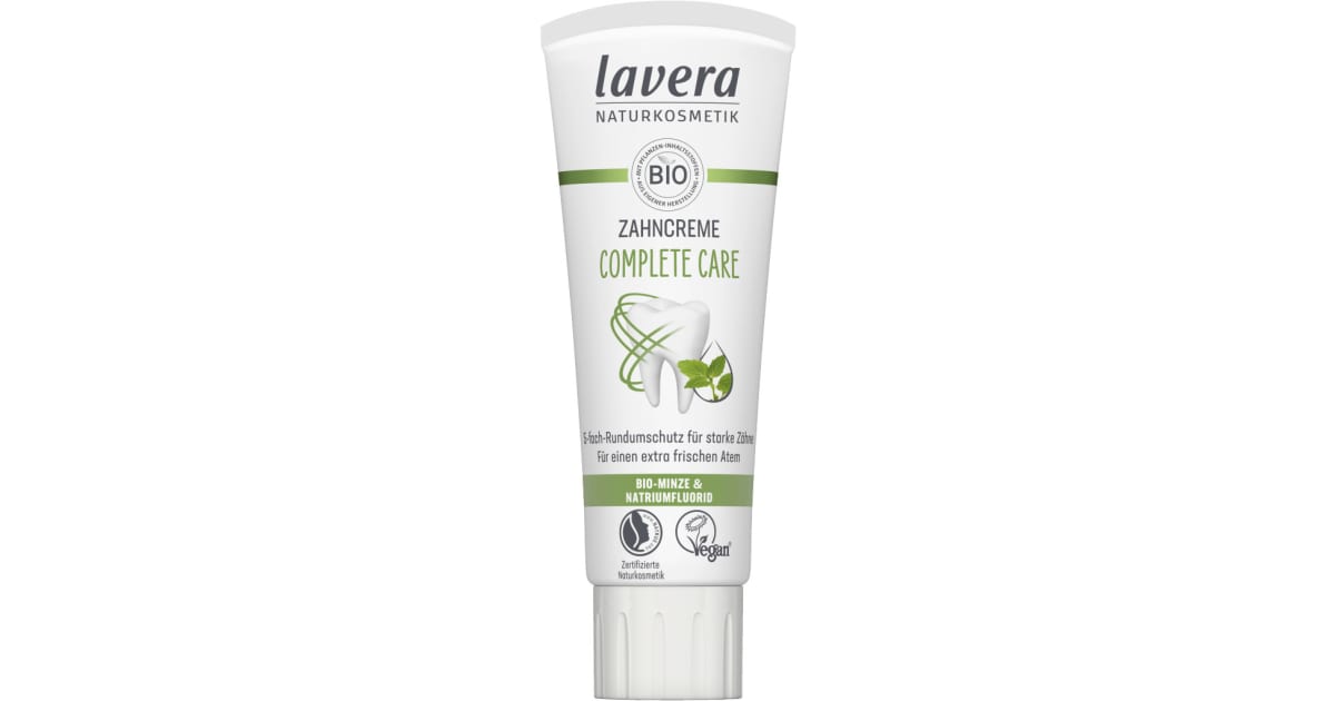 lavera Zahncreme Complete Care