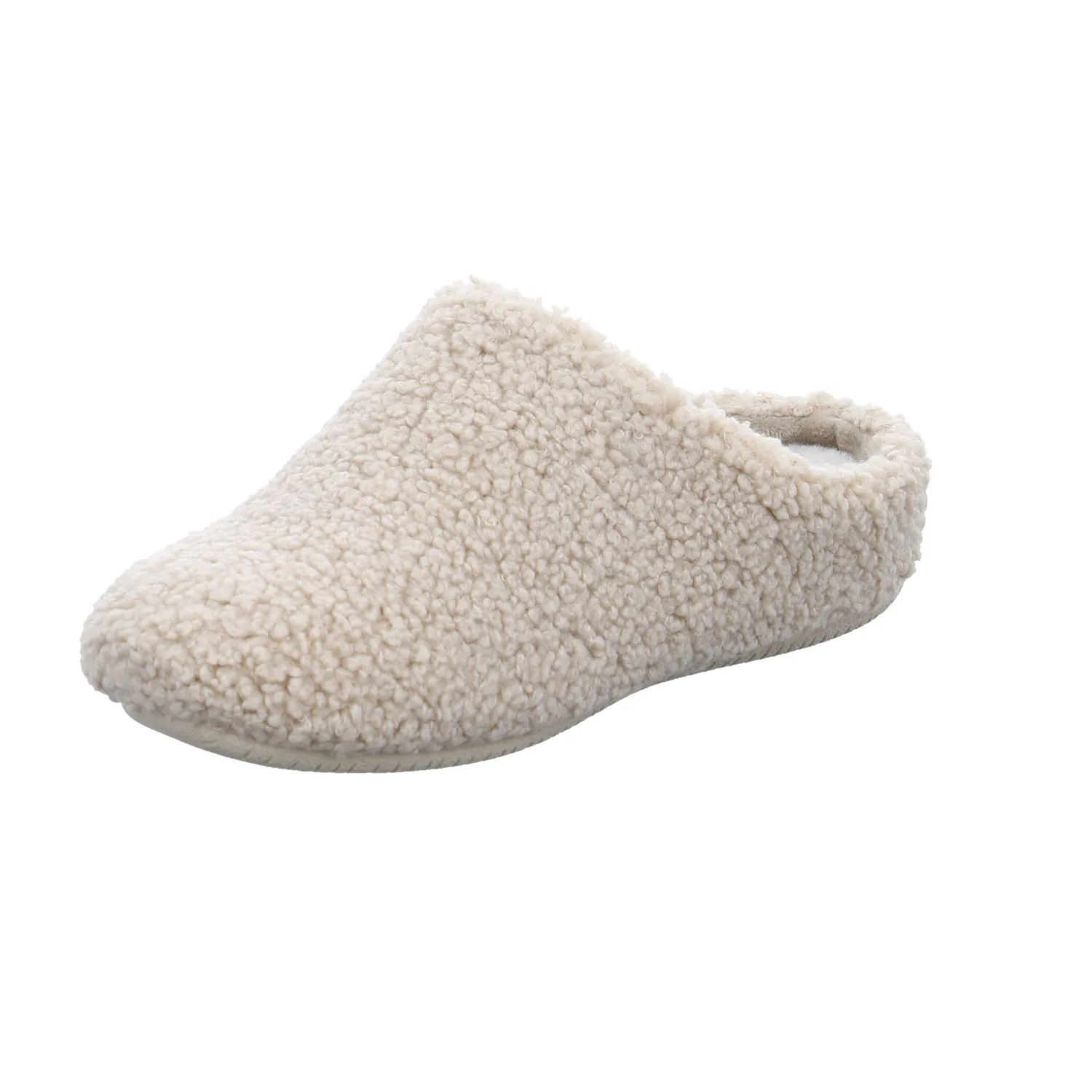 VERBENAS Hausschuh Braun Textil