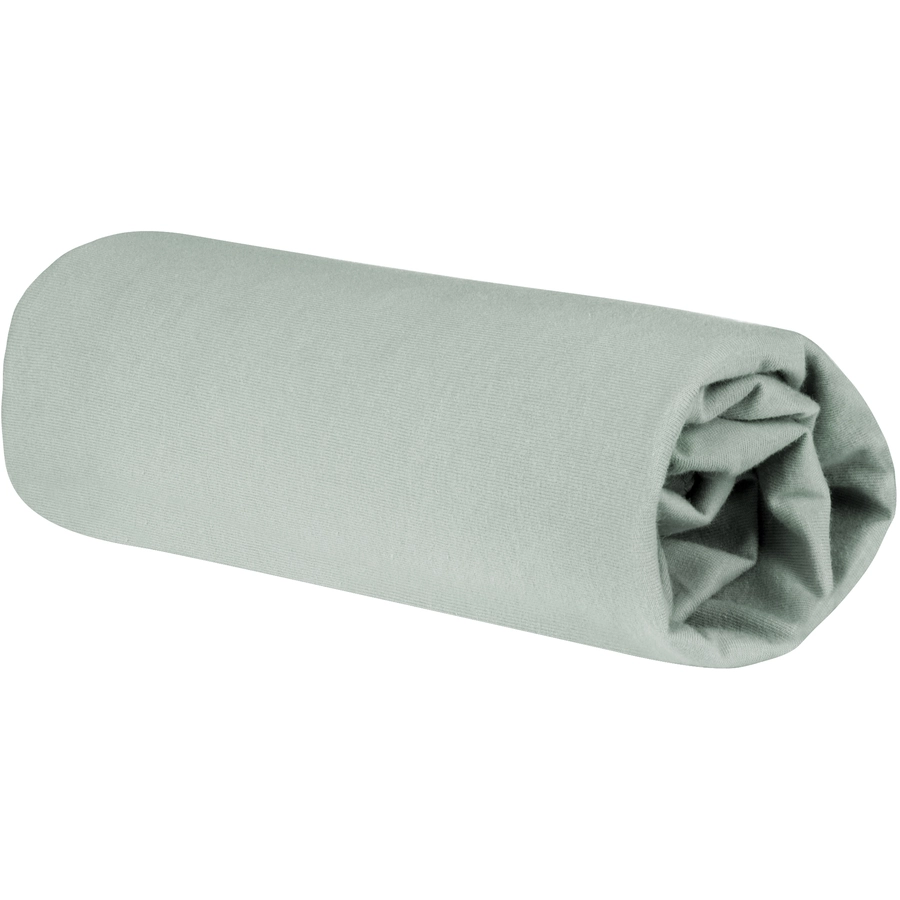 roba Spannbettlaken Jersey Lil Planet frosty green 40x90 cm 45x90 cm