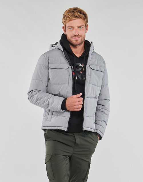 Jack & Jones - JJBRADY PUFFER - Gris