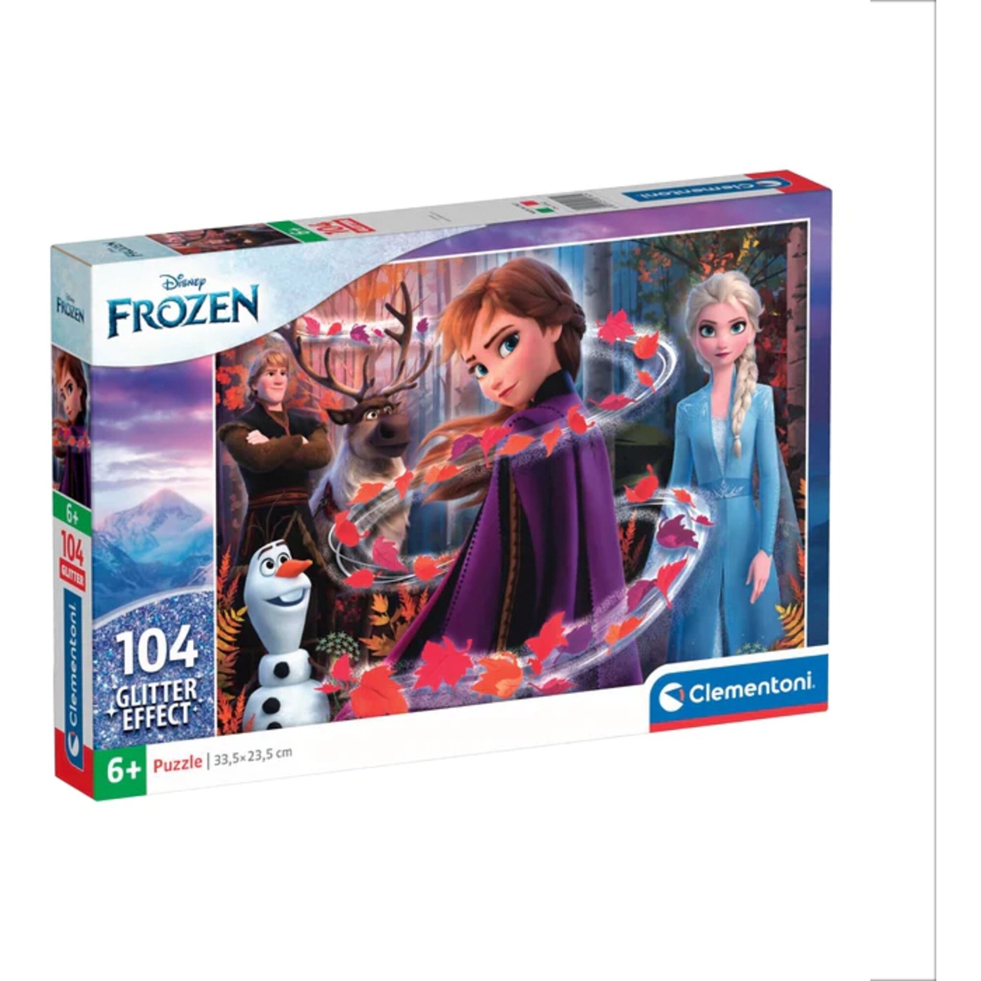 Clementoni Puzzle Glitter - Disney Frozen 2