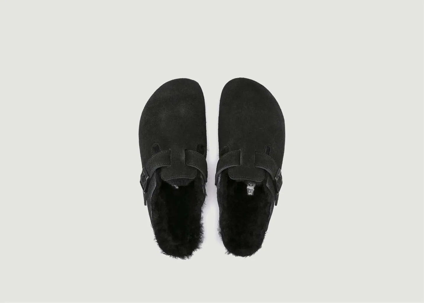 Mules Boston Fur Birkenstock