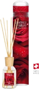 Essence of Nature Ambiance Room Aroma Sticks Rose Garden inklusive Minispray, 40 ml