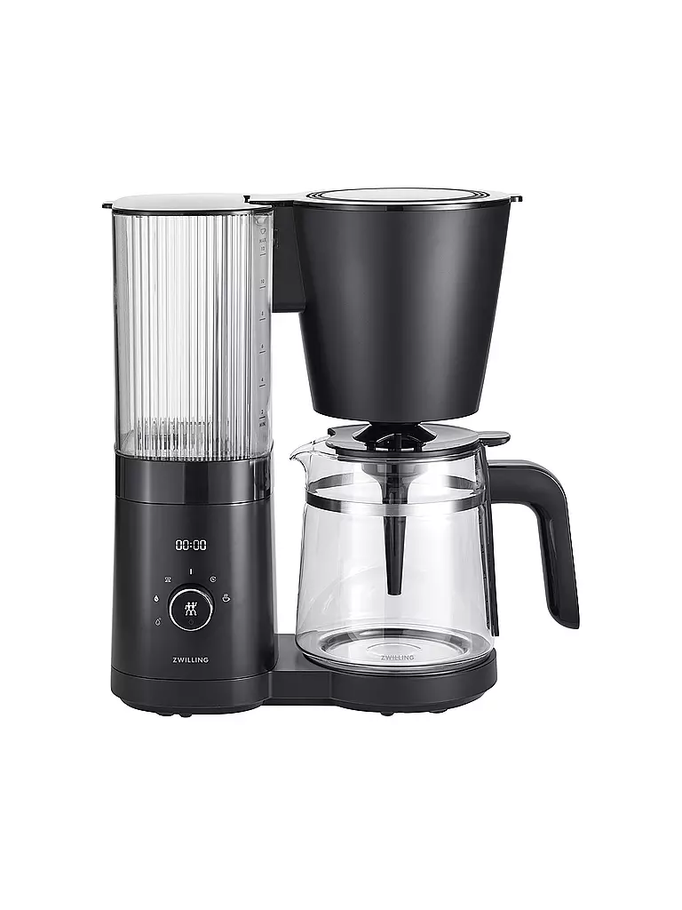 ZWILLING Filterkaffeemaschine ENFINIGY 1,5l Schwarz schwarz
