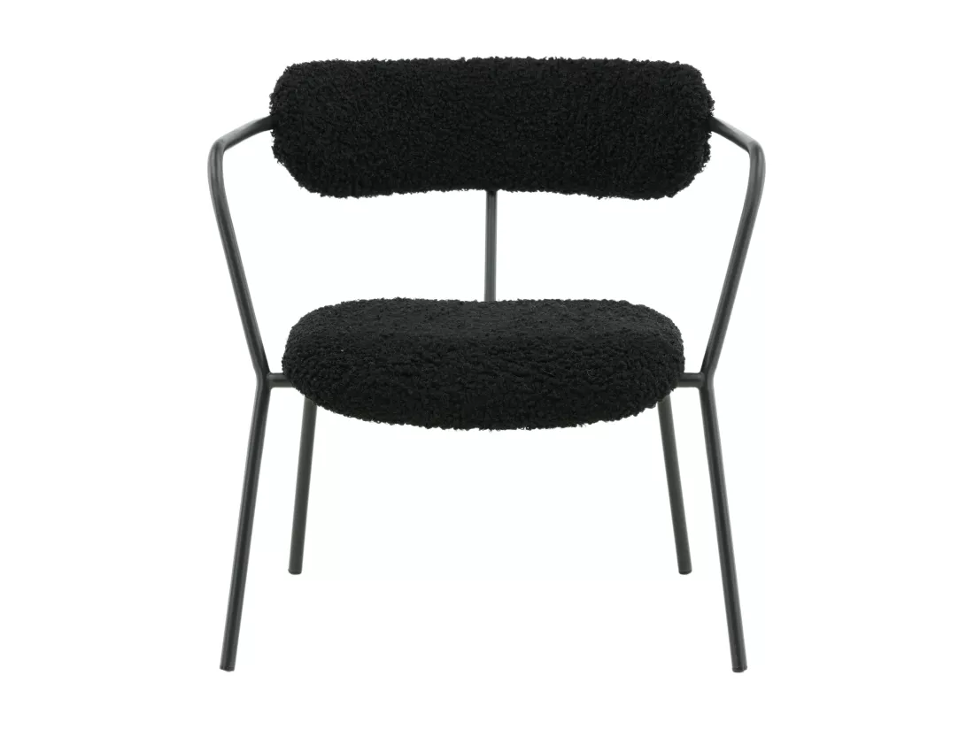 Fauteuil DUFFY AC 1NOS 68x67x69 Noir