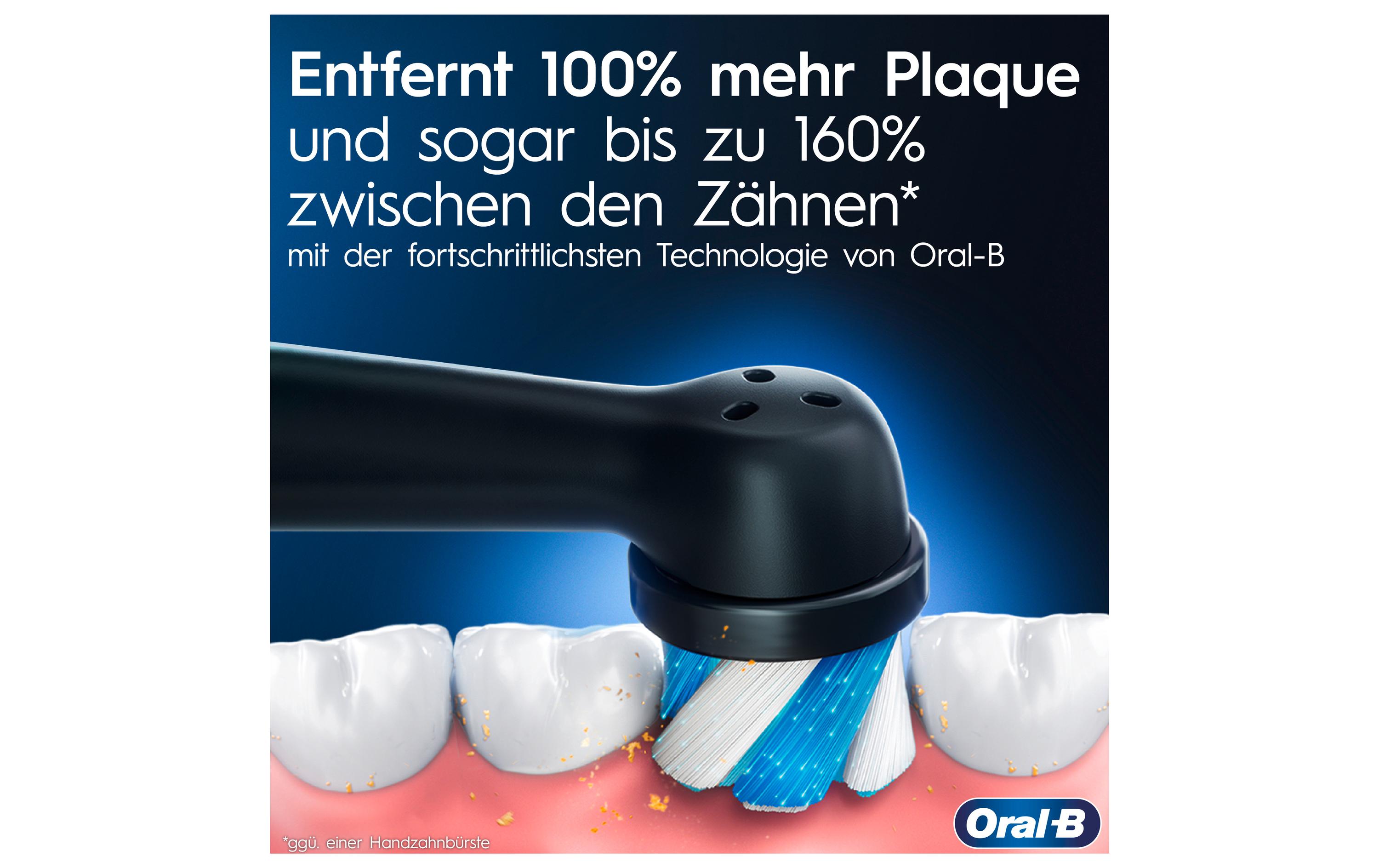 Rotationszahnbürste iO Series 5 Matt Black<br>Elektrische Zahnbürste