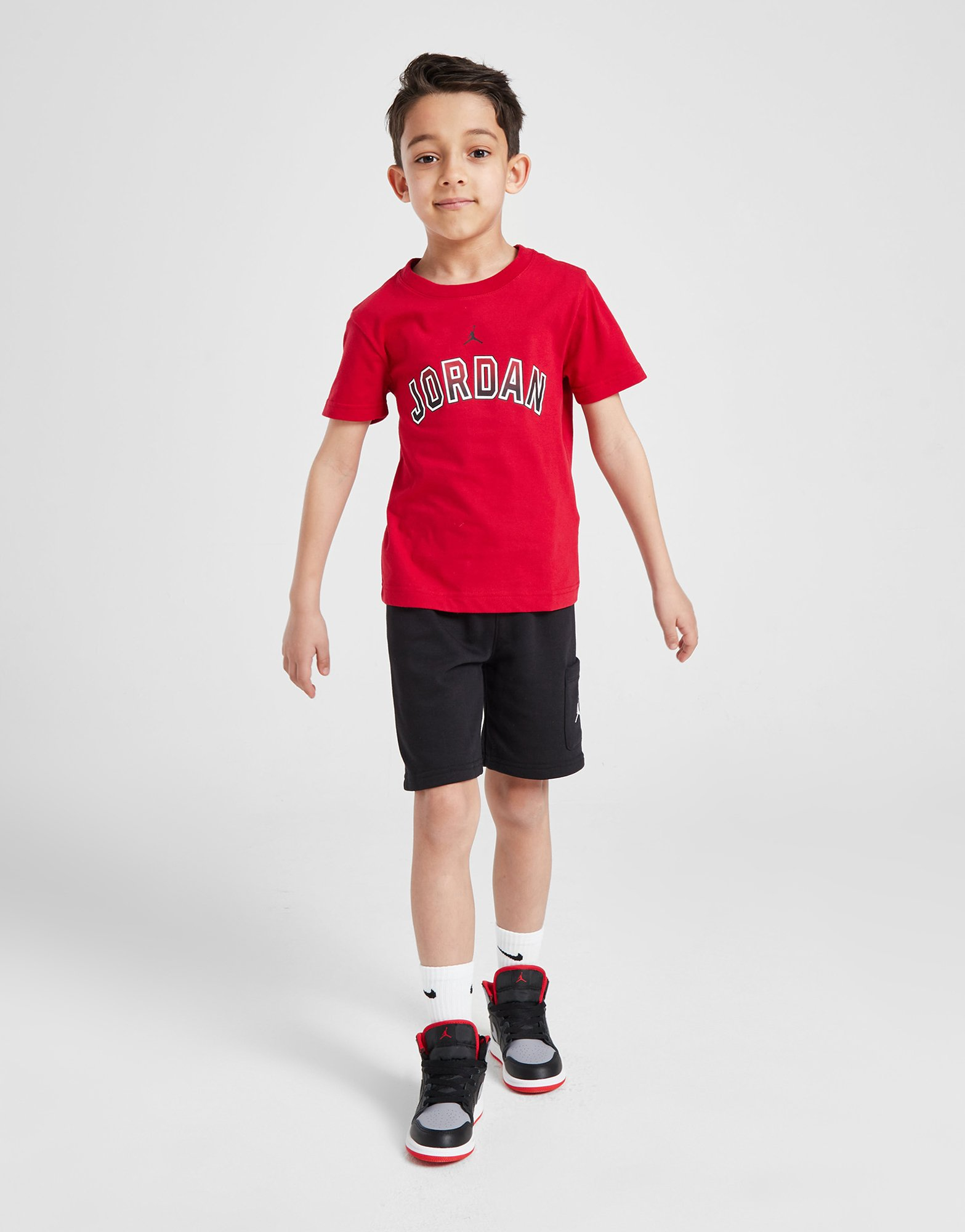 Jordan Ensemble T-shirt/Short Type Fade Enfant