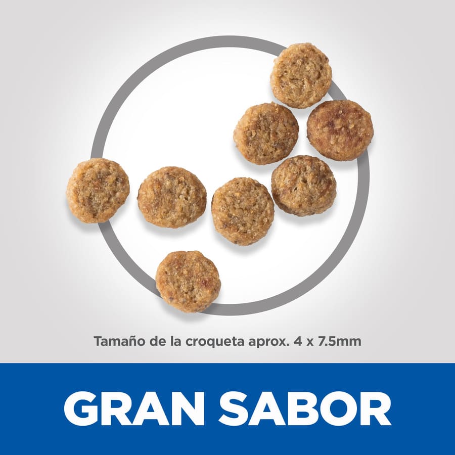 Ração Hill's Science Plan Light Adult para Cães de Pequeno e Pequeno Porte com Sabor de Frango