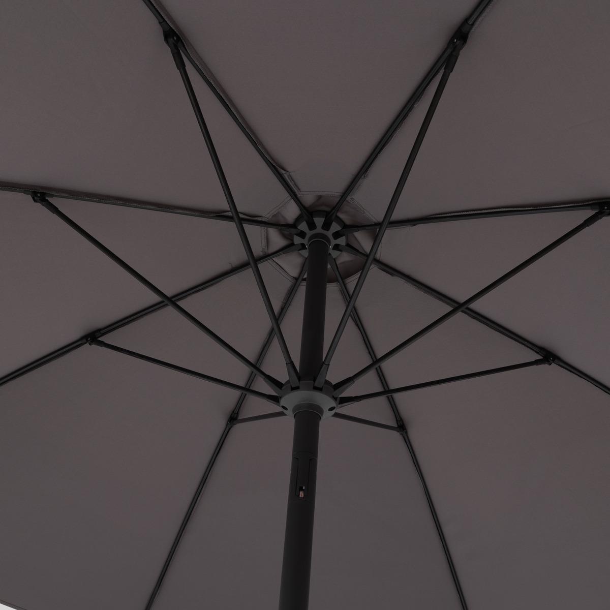 PARASOL SISKO 2.7M ARDOISE