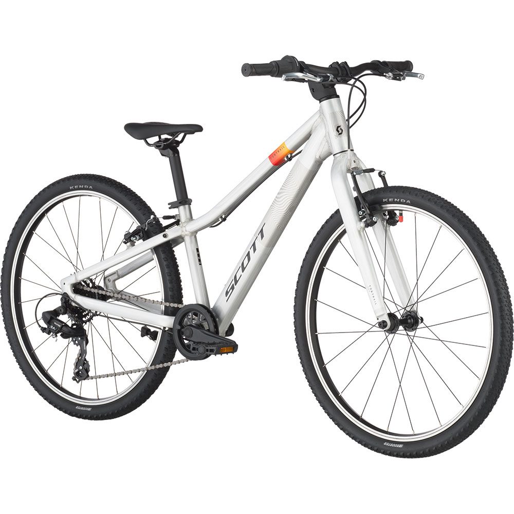 Scott Contrail 400 Kinder Fahrrad alloy silver