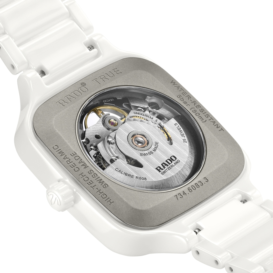Rado True Square L Automatik Skeleton