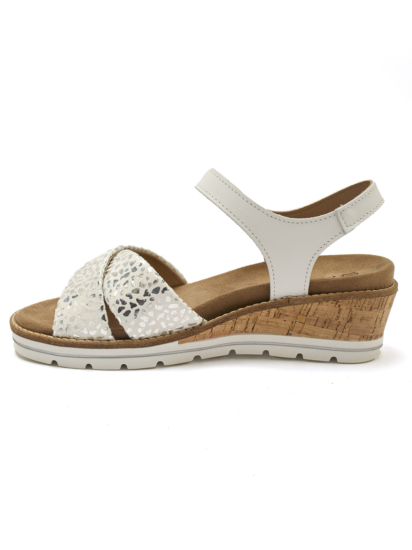 Sandales extensibles pieds sensibles