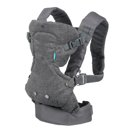 Porte-bébé Flip Ergo 4 en 1   Gris        de               Infantino