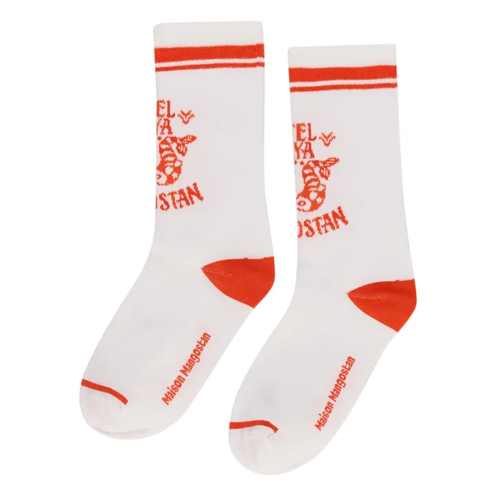 Maison Mangostan Chaussettes Hotel Playa | Rouge
