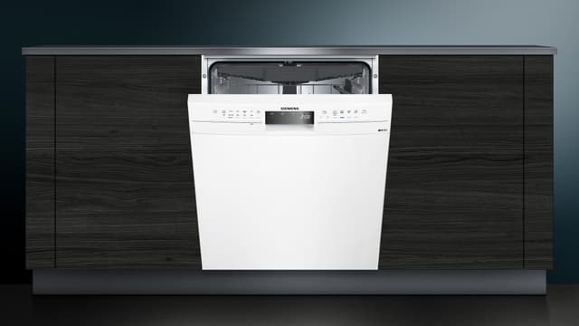 Siemens iQ300 opvaskemaskine SN436W06KS (hvid)