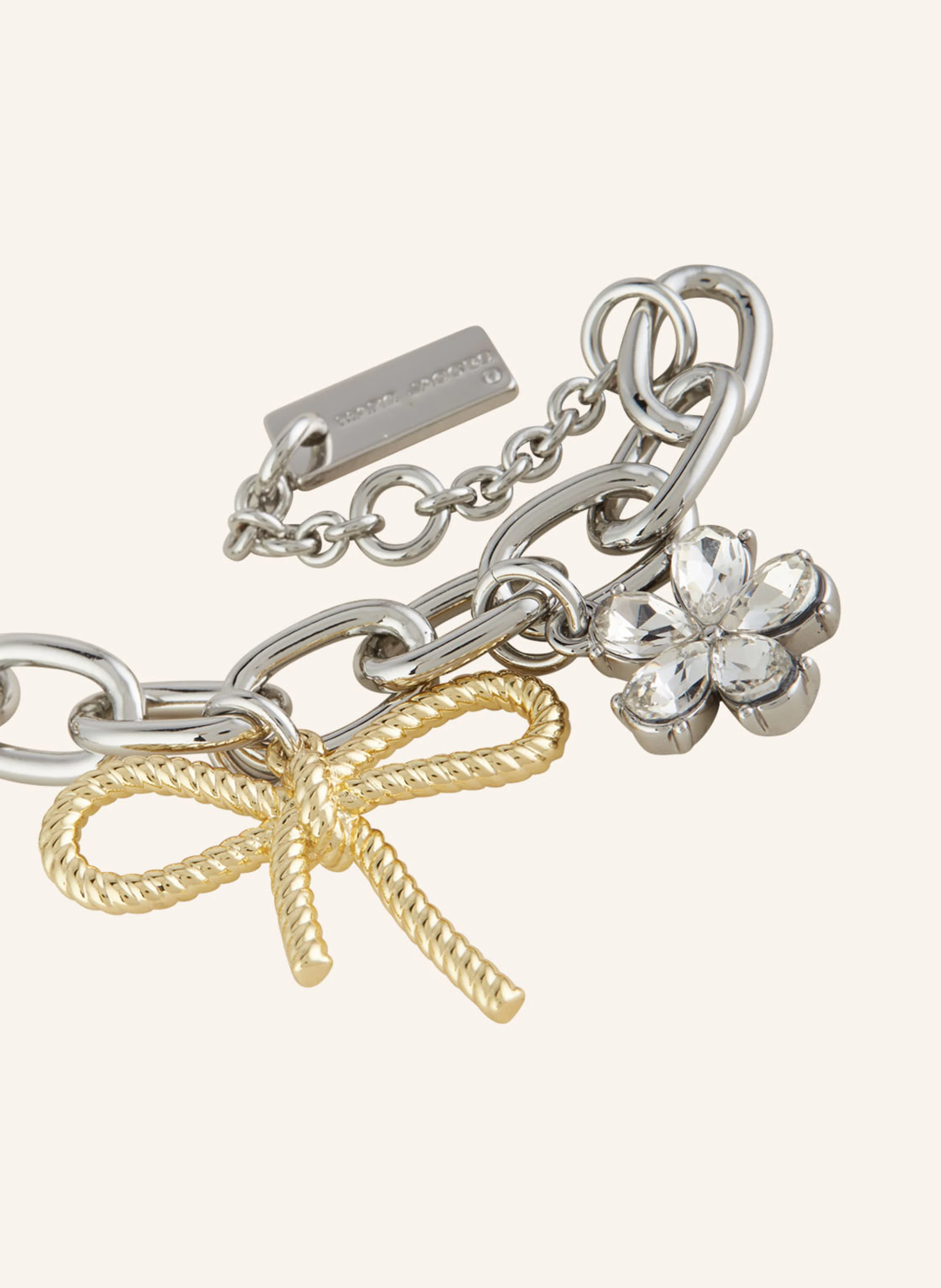 MARC JACOBS Armband THE GRUNGE GLAM CHARM BRACELET