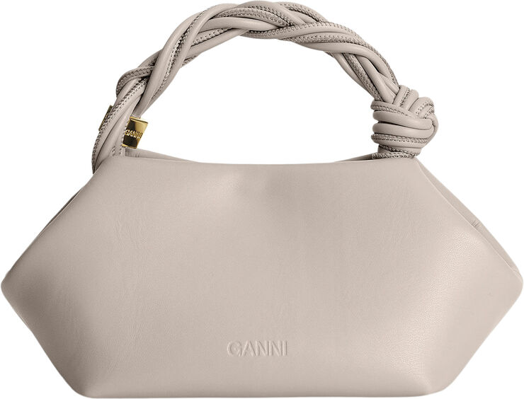Ganni Ganni Bag Oyster gray