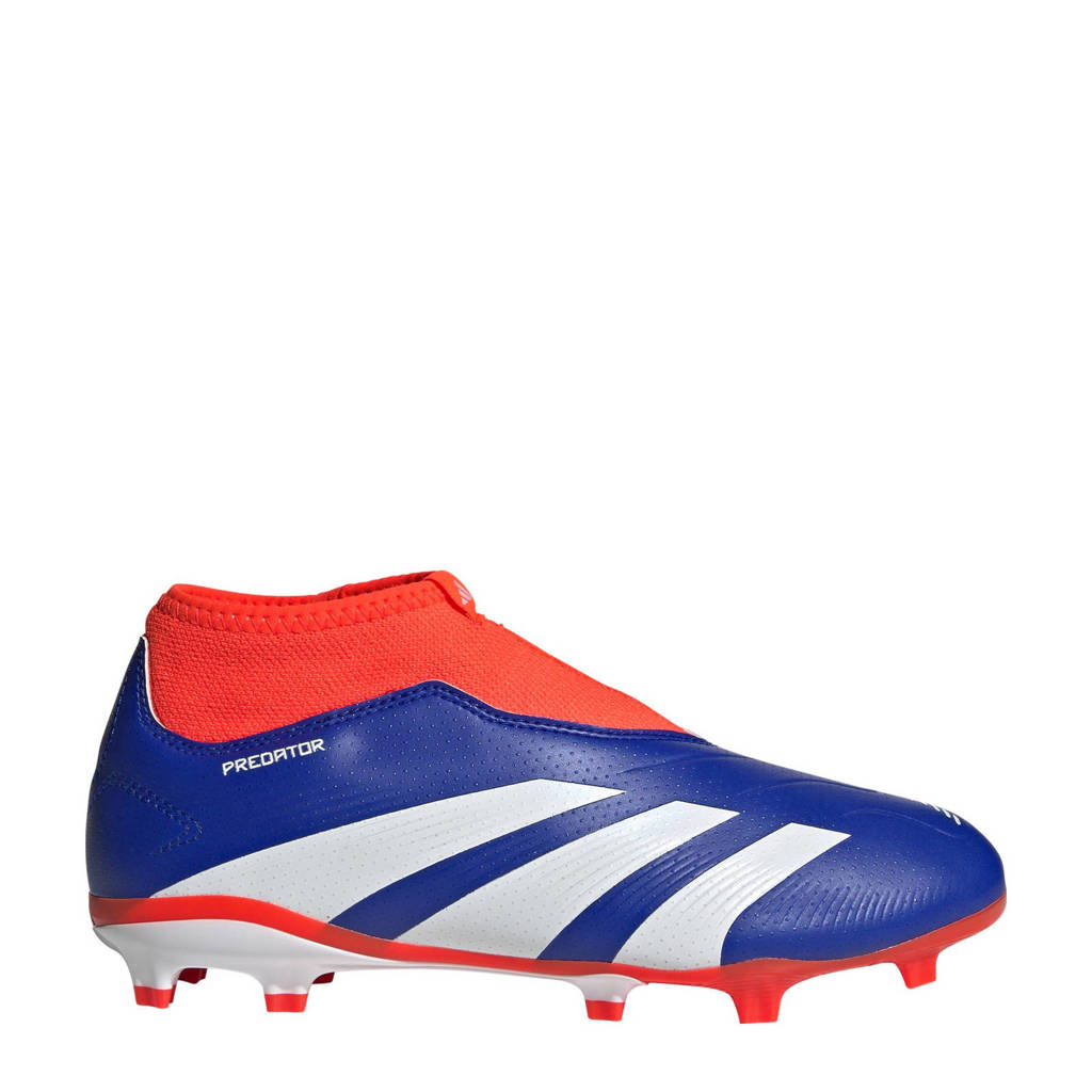 adidas PREDATOR LEAGUE LLjunior voetbalschoenen blauw/wit/rood