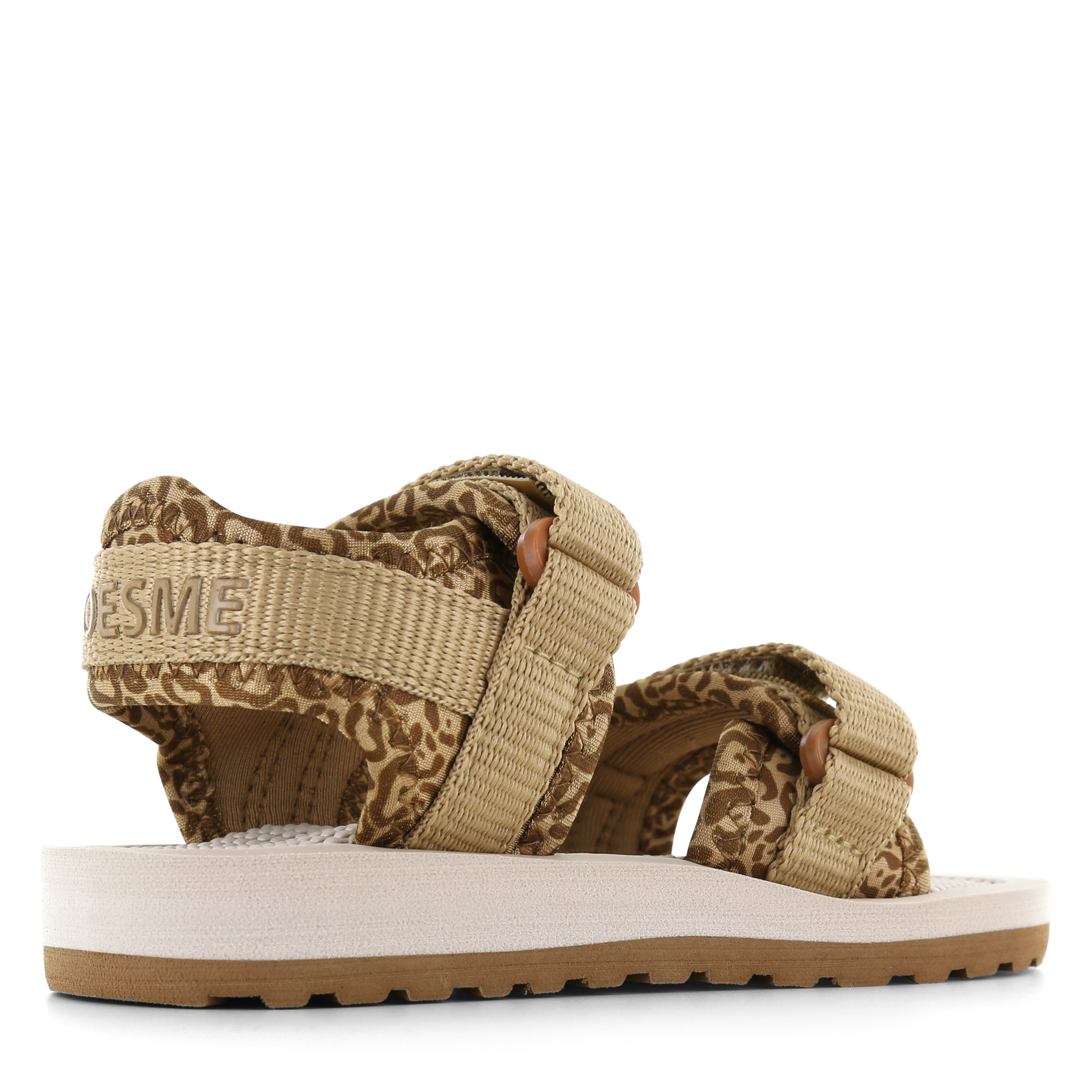 Shoesme panterprint lichtgewicht sandaal Spandex | Meisjes schoenen