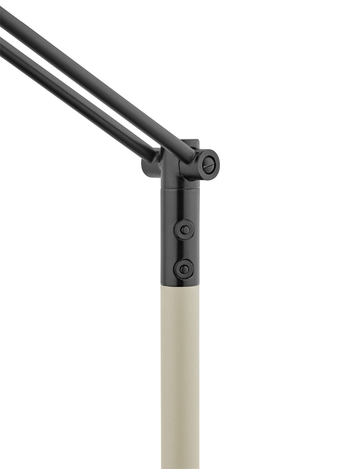 HELL LED Stehlampe EVOLO taupe