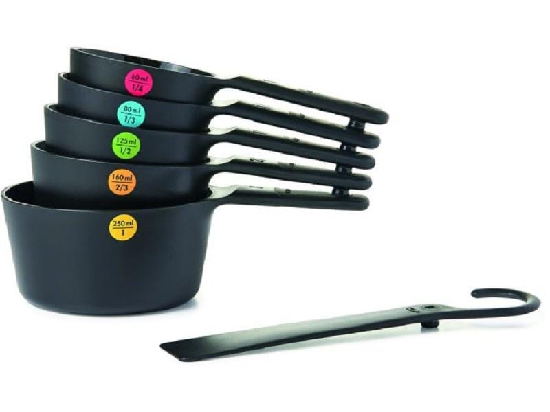 Oxo Good Grips Messlöffel 2.5 dl, Schwarz Messlöffel Set