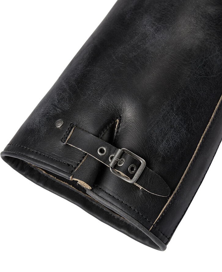 Pavement Tamera long Vintage Black matte