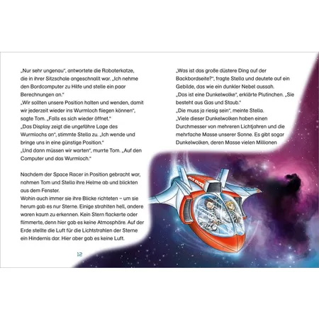 Tessloff Der kleine Major Tom. Band 10: Im Sog des Schwarzen Lochs
