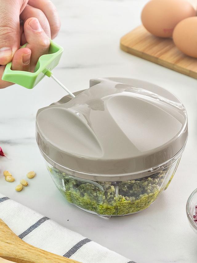 Mini-Häcksler mit Zugschnur