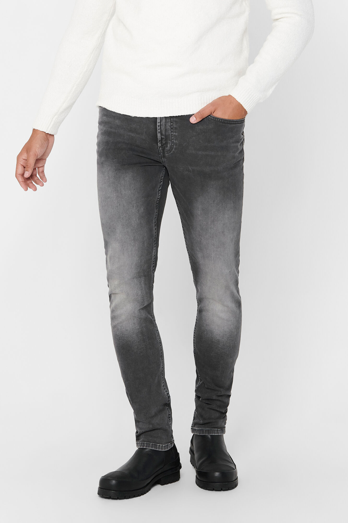 Calça jeans slim