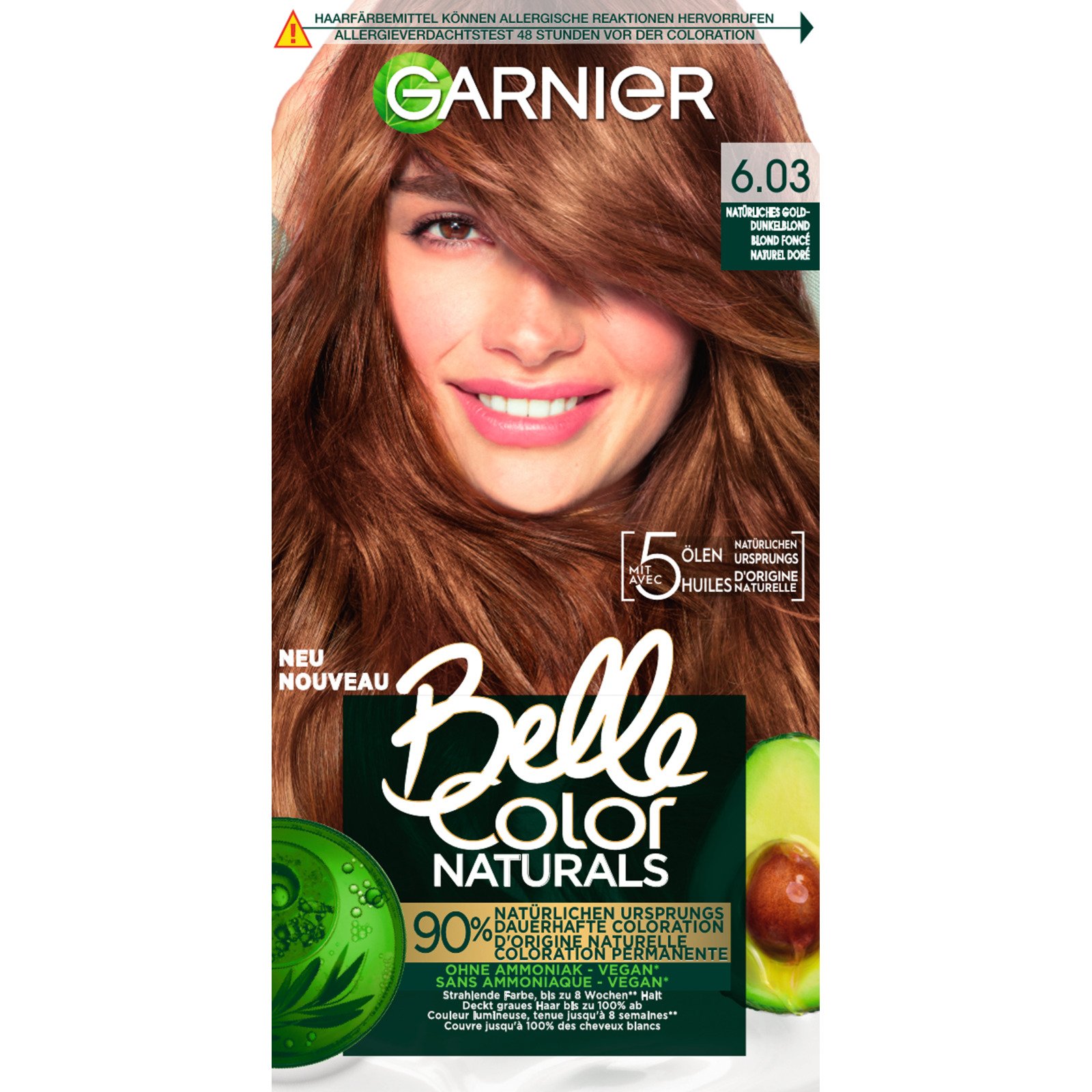 Garnier Belle Color Naturals 6.03