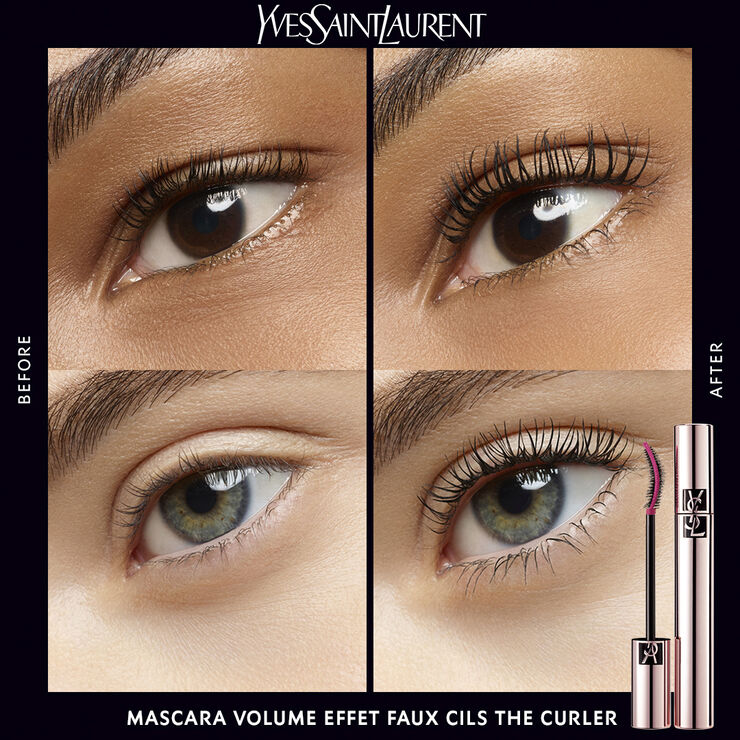 Yves Saint Laurent Volume Effet Faux Cils The Curler Mascara