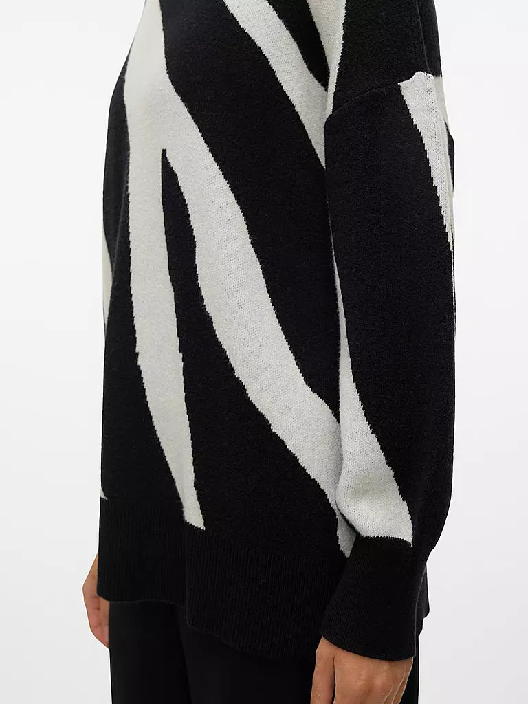 VERO MODA Pullover VMNANCY  schwarz