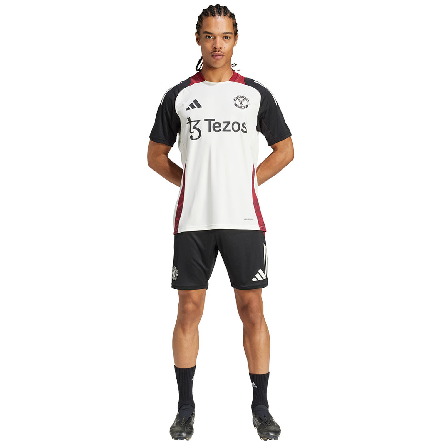 adidas Manchester United Training Shirt 2024/2025