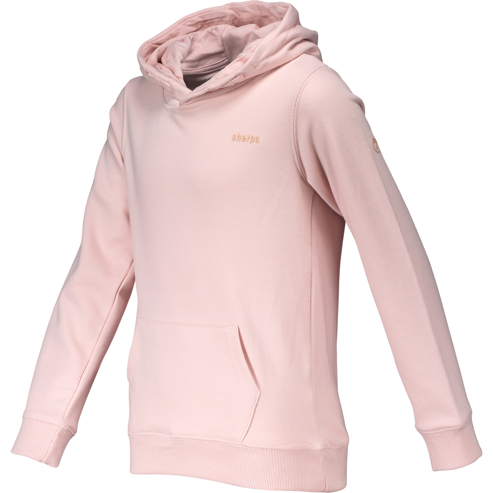 Sherpa Kinder-Hoodie Belbari rosa