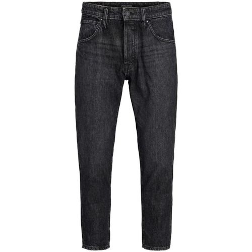 Jack & Jones - 12219833 JJJFRANK JJLEEN-BLACK DENIM Negro