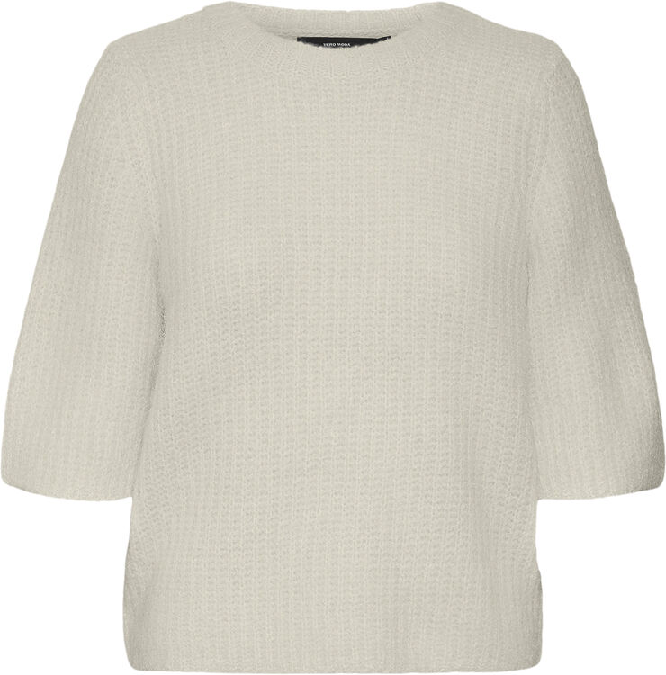 Vero Moda VMAWSOME 2/4 O-NECK PULLOVER BOO Birch