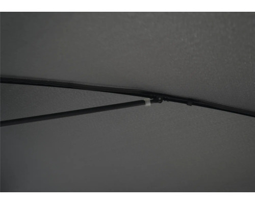 Soluna Cannes middenstokparasol, 210 cm, donkergrijs