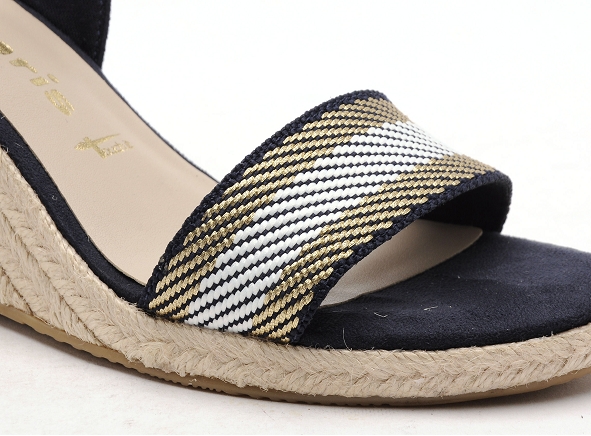 Tamaris nu pieds talons femme 28329 42 bleu