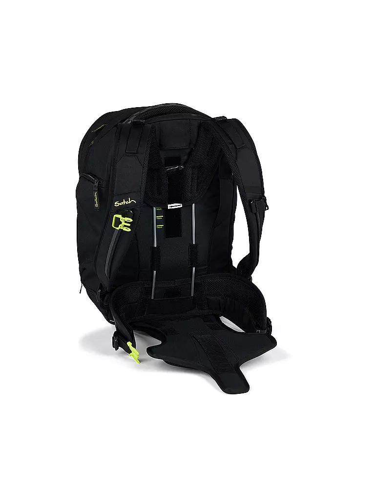 SATCH Schulrucksack Match Dark Skate schwarz
