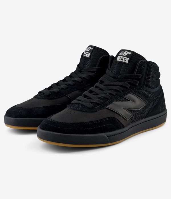 New Balance Numeric 440 High Schuh (black gum II)