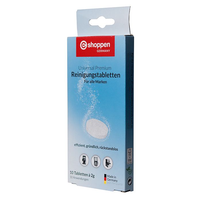 eShoppen Reiniger - Reinigungstabletten 10 Stück