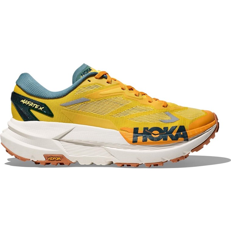 Hoka M Mafate X Zest / Mountain Fog